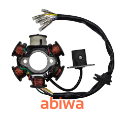 CEWKI ISKROWNIKA (STATOR) 6-ZWOJOWE SILNIK 154FMI