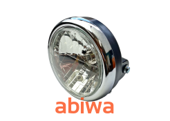 LAMPA PRZÓD KPL.YM50-8B (STREET, SUZUKI BANDIT 650) - żarówka H4 - BEZ ECE