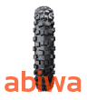 OPONA 100/80-17 TL - BEZDĘTKOWA - ABIWA by BOSS - 6 warstwowa, BL-616, HOMOLOGACJA DOT25 - 2