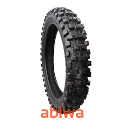 OPONA 100/80-17 TL - BEZDĘTKOWA - ABIWA by BOSS - 6 warstwowa, BL-616, HOMOLOGACJA DOT25