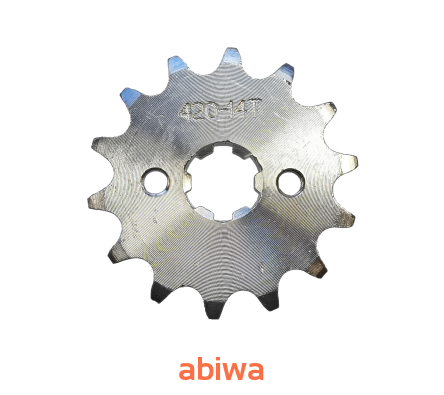 ZĘBATKA ZDAWCZA PRZÓD 420 14 ZĘBÓW M.6 ŚR.17MM