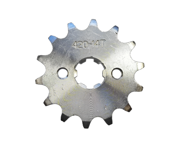 ZĘBATKA ZDAWCZA PRZÓD 420 14 ZĘBÓW M.6 ŚR.17MM