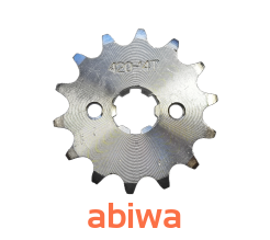 ZĘBATKA ZDAWCZA PRZÓD 420 14 ZĘBÓW M.6 ŚR.17MM