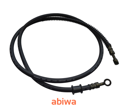 PRZEWÓD HAMULCA TYŁ ATV 110CCM - otw.10mm, dł.całk.1485mm