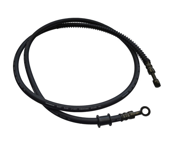 PRZEWÓD HAMULCA TYŁ ATV 110CCM - otw.10mm, dł.całk.1485mm
