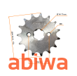 ZĘBATKA ZDAWCZA PRZÓD 428 15 ZĘBÓW ŚR.17mm M6 - 3