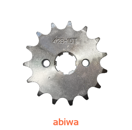 ZĘBATKA ZDAWCZA PRZÓD 428 15 ZĘBÓW ŚR.17mm M6