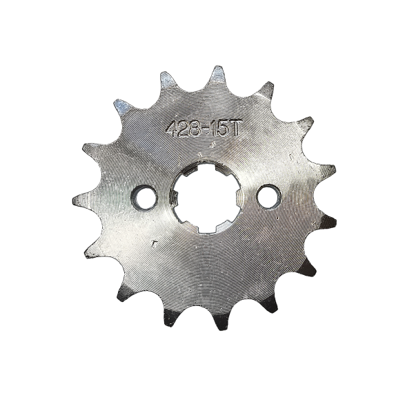 ZĘBATKA ZDAWCZA PRZÓD 428 15 ZĘBÓW ŚR.17mm M6
