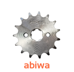 ZĘBATKA ZDAWCZA PRZÓD 428 15 ZĘBÓW ŚR.17mm M6