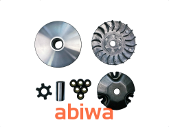 WARIATOR - SPRZĘGŁO PRZÓD KOMPLET 2T śr.sw.18mm, wał korbowy 13mm - QUANTUM ANH 7,5g