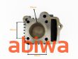 CYLINDER 4T 50CCM (39mm) (sw.13mm) KPL. -MANUAL- MOTOROWER, MINICHOPER 139FMB - 5