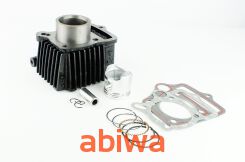 CYLINDER 4T 50CCM (39mm) (sw.13mm) KPL. -MANUAL- MOTOROWER, MINICHOPER 139FMB