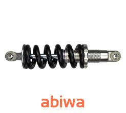 AMORTYZATOR PRZÓD/TYŁ DŁ. 19cm ATV MINI POCKET BIKE regulowany