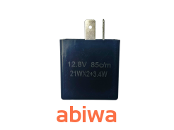 PRZERYWACZ KIERUNKOWSKAZÓW 12V 2X10W, 21Wx2+3,4W