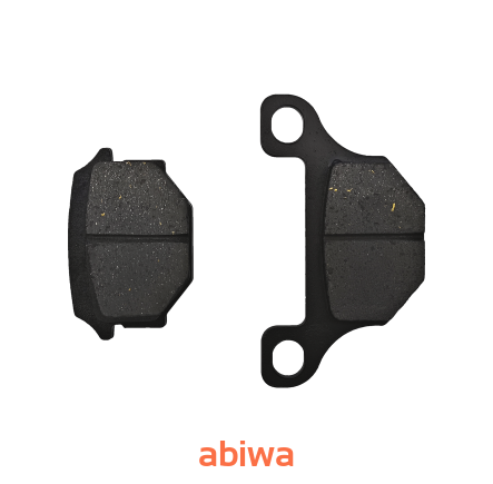 KLOCKI HAMULCOWE PRZÓD - MOTOROWER - STREET YM50-8B