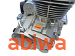 SILNIK KPL. CG250CCM 167FMM - PIONOWY, 5 BIEG, MANUAL - 6