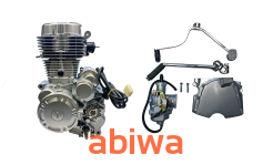SILNIK KPL. CG250CCM 167FMM - PIONOWY, 5 BIEG, MANUAL