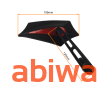 LUSTERKA KPL. GWINT M8/M10 OSTRE CZERWONO-CZARNE - 3