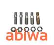 LUSTERKA KPL. GWINT M8/M10 OSTRE CZERWONO-CZARNE - 4
