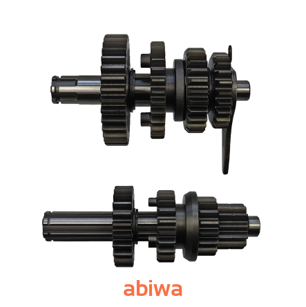 SKRZYNIA BIEGÓW KPL. CROSS 110-125 CC WAŁEK 17MM