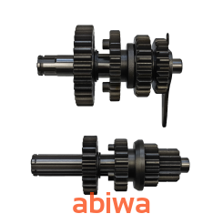 SKRZYNIA BIEGÓW KPL. CROSS 110-125 CC WAŁEK 17MM