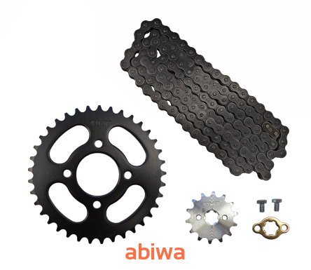 ZESTAW NAPĘD. ATV 70/125 (14/37(48MM)+ŁAŃ420-130L)