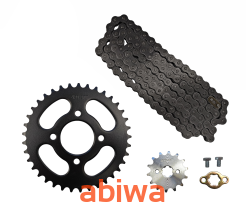 ZESTAW NAPĘD. ATV 70/125 (14/37(48MM)+ŁAŃ420-130L)