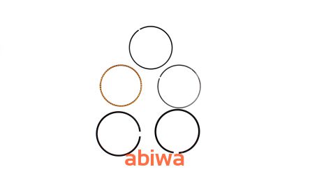 PIERŚCIENIE TŁOKA KOMPLET 4T CG125 (56,4mm)
