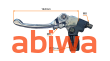 DŹWIGNIA SPRZĘGŁA Z MOCOWANIEM REGULACJĄ SKŁADANA CROSS CHROM NIEŁAMKA 125 PITBIKE, MRF - 4