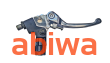DŹWIGNIA SPRZĘGŁA Z MOCOWANIEM REGULACJĄ SKŁADANA CROSS CHROM NIEŁAMKA 125 PITBIKE, MRF - 2
