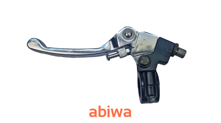 DŹWIGNIA SPRZĘGŁA Z MOCOWANIEM REGULACJĄ SKŁADANA CROSS CHROM NIEŁAMKA 125 PITBIKE, MRF