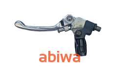 DŹWIGNIA SPRZĘGŁA Z MOCOWANIEM REGULACJĄ SKŁADANA CROSS CHROM NIEŁAMKA 125 PITBIKE, MRF
