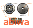 SPRZĘGŁO TYLNE DO SILNIKA CB250 ZONGSHEN 165/169FMM - 4