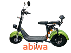 MOTOROWER ELEKTRYCZNY z homologacją ABIWA- SMARDA SE-03 ZIELONY