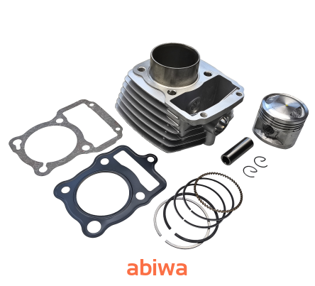 CYLINDER 4T 125CCM (56,4mm) (sw.15mm) KPL. CG125 156FMI LONCIN, ROMET ZETKA, JUNAK