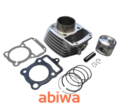 CYLINDER 4T 125CCM (56,4mm) (sw.15mm) KPL. CG125 156FMI LONCIN, ROMET ZETKA, JUNAK
